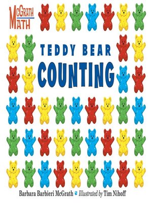 cover image of Teddy Bear Counting